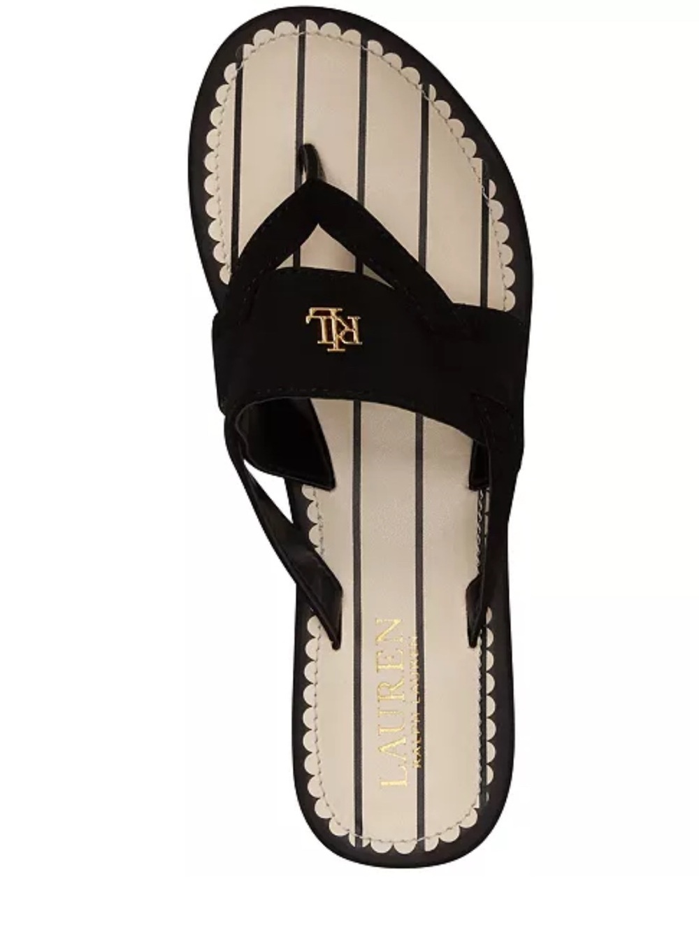 LAUREN Ralph Lauren Women's Rosalind Thong Sandals